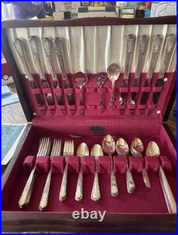 Wm Rogers Bros Antique Silverware. Silver Prices Going To The Moon! Don't Miss