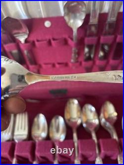 Wm Rogers Bros Antique Silverware. Silver Prices Going To The Moon! Don't Miss