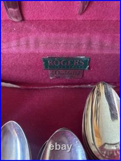 Wm Rogers Bros Antique Silverware. Silver Prices Going To The Moon! Don't Miss