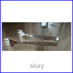 Wm Rogers Bros. Vintage 1936 Silver Plate Meadowbrook 84-Pc Flatware Set for 12