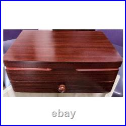 Wm Rogers Bros. Vintage 1936 Silver Plate Meadowbrook 84-Pc Flatware Set for 12