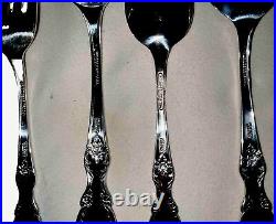 Wm Rogers Extra Plate Silver Plated GRAND ELEGANCE 67 Flatware Set Serves 6+