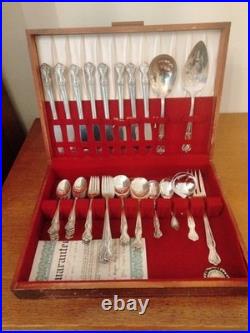 Wm Rogers Extra Plate Silverware Set