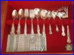 Wm Rogers Extra Plate Silverware Set