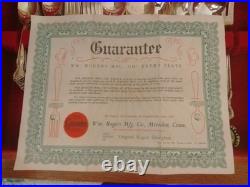 Wm Rogers Extra Plate Silverware Set