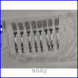 Wm Rogers Extra Plate Silverware Set, Service for 8 + Extras