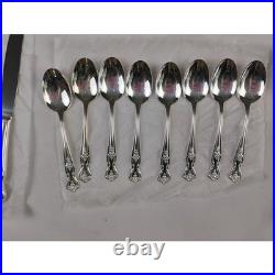 Wm Rogers Extra Plate Silverware Set, Service for 8 + Extras