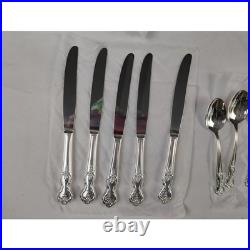 Wm Rogers Extra Plate Silverware Set, Service for 8 + Extras