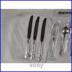 Wm Rogers Extra Plate Silverware Set, Service for 8 + Extras