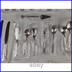 Wm Rogers Extra Plate Silverware Set, Service for 8 + Extras