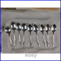 Wm Rogers Extra Plate Silverware Set, Service for 8 + Extras