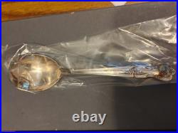 Wm Rogers Extra Plated Silver Original Rogers Inspiration Magnolia Design 50 pcs