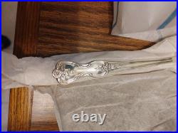 Wm Rogers Extra Plated Silver Original Rogers Inspiration Magnolia Design 50 pcs