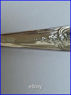 Wm Rogers Flatware INSPIRATION MAGNOLIA Extra Plate VTG 64pc LOT