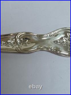 Wm Rogers Flatware INSPIRATION MAGNOLIA Extra Plate VTG 64pc LOT