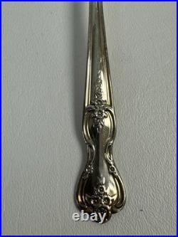 Wm. Rogers INSPIRATION MAGNOLIA EXTRA Silver Plate Flatware SET 49 Pcs in BOX