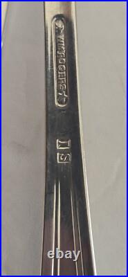Wm Rogers IS Silver Plate Regent 70 PC Flatware Set Vintage 1938 Wm Rogers IS Silver Plate Regent 70 PC Flatware Set Vintage 1938