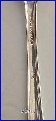 Wm Rogers IS Silver Plate Regent 70 PC Flatware Set Vintage 1938 Wm Rogers IS Silver Plate Regent 70 PC Flatware Set Vintage 1938