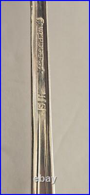 Wm Rogers IS Silver Plate Regent 70 PC Flatware Set Vintage 1938 Wm Rogers IS Silver Plate Regent 70 PC Flatware Set Vintage 1938