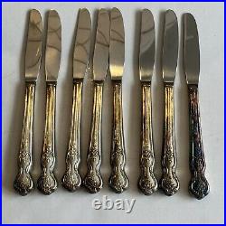 Wm Rogers MFG CO Extra Plate Original Rodgers Silverplate Flatware Set 49 Pieces Wm Rogers MFG CO Extra Plate Original Rodgers Silverplate Flatware Set 49 Pieces