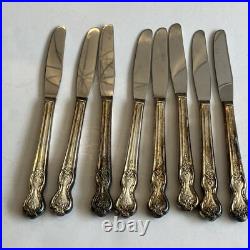 Wm Rogers MFG CO Extra Plate Original Rodgers Silverplate Flatware Set 49 Pieces Wm Rogers MFG CO Extra Plate Original Rodgers Silverplate Flatware Set 49 Pieces