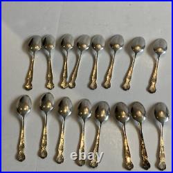Wm Rogers MFG CO Extra Plate Original Rodgers Silverplate Flatware Set 49 Pieces Wm Rogers MFG CO Extra Plate Original Rodgers Silverplate Flatware Set 49 Pieces