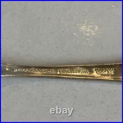 Wm Rogers MFG CO Extra Plate Original Rodgers Silverplate Flatware Set 49 Pieces Wm Rogers MFG CO Extra Plate Original Rodgers Silverplate Flatware Set 49 Pieces