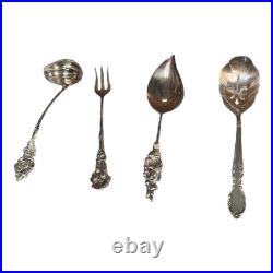 Wm Rogers MFG CO Extra Plate Original Rodgers Silverplate Flatware Set 63ps BOX Wm Rogers MFG CO Extra Plate Original Rodgers Silverplate Flatware Set 63ps BOX