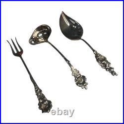 Wm Rogers MFG CO Extra Plate Original Rodgers Silverplate Flatware Set 63ps BOX Wm Rogers MFG CO Extra Plate Original Rodgers Silverplate Flatware Set 63ps BOX