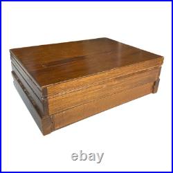 Wm Rogers MFG CO Extra Plate Original Rodgers Silverplate Flatware Set 63ps BOX Wm Rogers MFG CO Extra Plate Original Rodgers Silverplate Flatware Set 63ps BOX