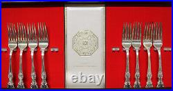 Wm Rogers MFG. Co. Extra Plate Grand Elegance Silverplate 48 Piece Flatware Set
