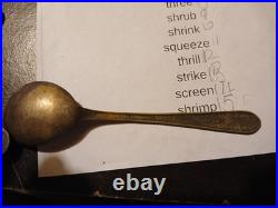 Wm Rogers MFG Co Extra Plate Original Rogers Small Cream Ladle