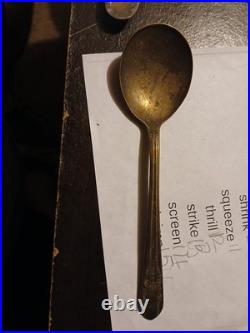 Wm Rogers MFG Co Extra Plate Original Rogers Small Cream Ladle