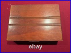 Wm Rogers MFG Co. Silverplate Flatware Set 50 Pieces, Vintage