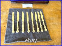 Wm Rogers Mfg Co Extra Plate INSPIRATION MAGNOLIA Setting for 8 Serving PRISTINE