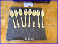 Wm Rogers Mfg Co Extra Plate INSPIRATION MAGNOLIA Setting for 8 Serving PRISTINE