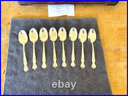 Wm Rogers Mfg Co Extra Plate INSPIRATION MAGNOLIA Setting for 8 Serving PRISTINE