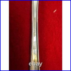 Wm Rogers Mfg Co Silverplate Flatware Set Memory Floral Pattern 50+ Pieces Case