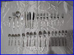 Wm Rogers Reinforced Silver Plate AA International Silver Lady Densmore Pattern Wm Rogers Reinforced Silver Plate AA International Silver Lady Densmore Pattern