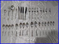 Wm Rogers Reinforced Silver Plate AA International Silver Lady Densmore Pattern Wm Rogers Reinforced Silver Plate AA International Silver Lady Densmore Pattern