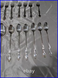 Wm Rogers Reinforced Silver Plate AA International Silver Lady Densmore Pattern Wm Rogers Reinforced Silver Plate AA International Silver Lady Densmore Pattern