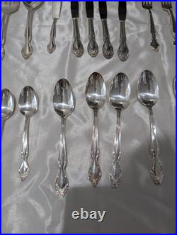 Wm Rogers Reinforced Silver Plate AA International Silver Lady Densmore Pattern Wm Rogers Reinforced Silver Plate AA International Silver Lady Densmore Pattern