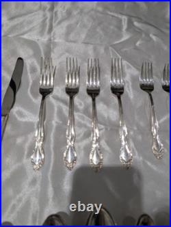 Wm Rogers Reinforced Silver Plate AA International Silver Lady Densmore Pattern Wm Rogers Reinforced Silver Plate AA International Silver Lady Densmore Pattern