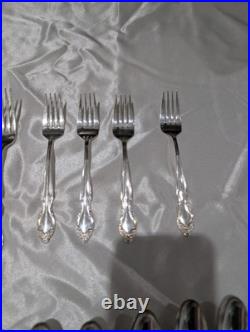 Wm Rogers Reinforced Silver Plate AA International Silver Lady Densmore Pattern Wm Rogers Reinforced Silver Plate AA International Silver Lady Densmore Pattern