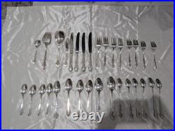 Wm Rogers Reinforced Silver Plate AA International Silver Lady Densmore Pattern Wm Rogers Reinforced Silver Plate AA International Silver Lady Densmore Pattern