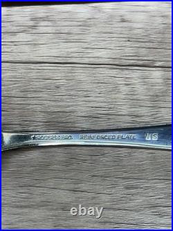 Wm Rogers Reinforced Silver Plate Lady Densmore Pattern 12 place settings + more