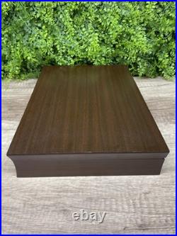 Wm Rogers Reinforced Silver Plate Lady Densmore Pattern 12 place settings + more