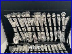 Wm Rogers Silver Plate Flatware 48 Pieces New In Original Box Each Piece Sealed