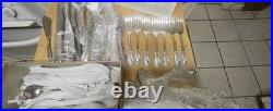 Wm Rogers Silver Plate Overlaid Flatware Set 50 Piece, Desire Pattern