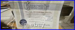Wm Rogers Silver Plate Overlaid Flatware Set 50 Piece, Desire Pattern